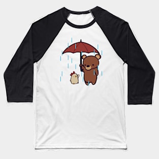 Drizzly Bear Baseball T-Shirt